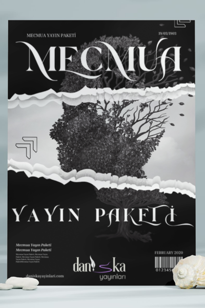 Daniska Yayınları Mecmua Yayın Paketi - Dergi ve Süreli Yayınlar İçin Özel Hizmet