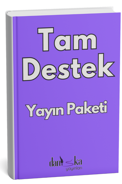 Daniska Yayınları Tam Destek Yayın Paketi - Yazarlara Başından Sonuna Kadar Eksiksiz Destek
