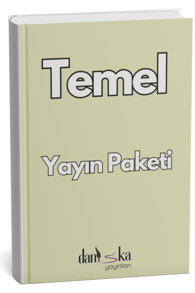 Daniska Yayınları Temel Yayın Paketi - Yeni Yazarlar İçin Ekonomik Kitap Basım Hizmeti